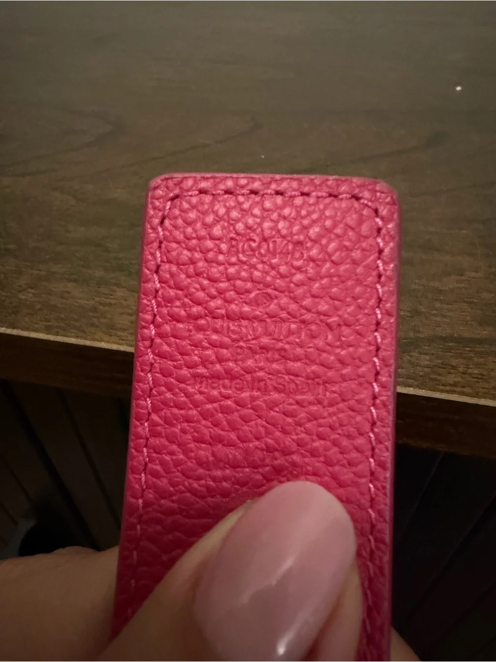 Louis Vuitton classic monogram